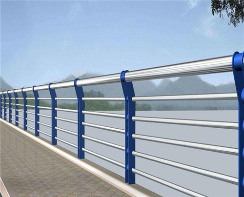 不銹鋼復(fù)合管橋梁防撞護欄