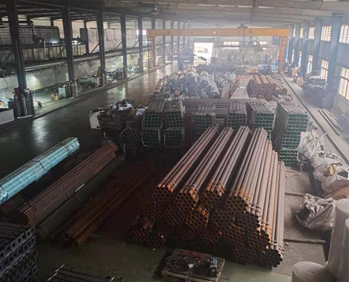 護(hù)欄車間圖片