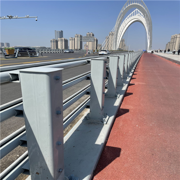 橋梁防護(hù)景觀護(hù)欄 橋梁防撞護(hù)欄
